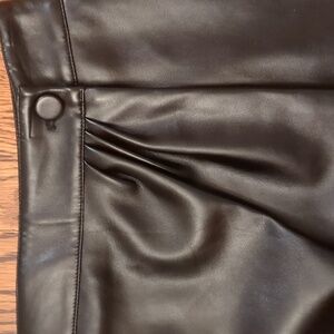 Twinset Milano Faux Leather Skirt